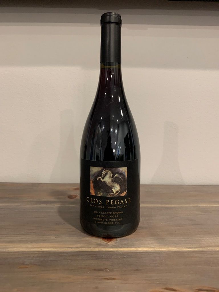 2017 Clos Pegase Pinot Noir Mitsuko's Vineyard, USA, California, Napa ...