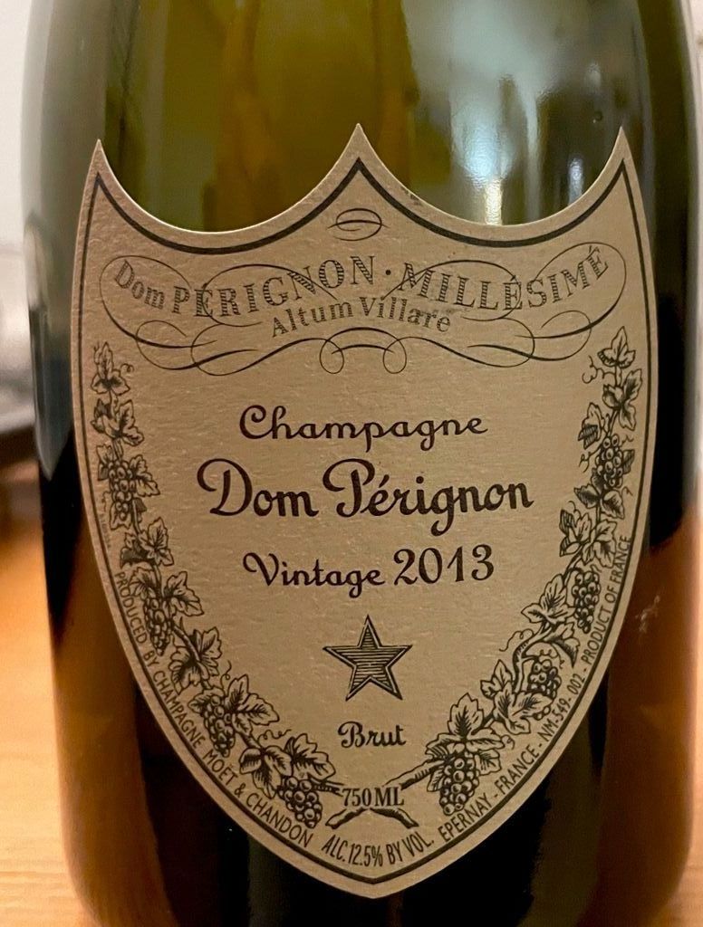 2013 Dom Pérignon Champagne - CellarTracker