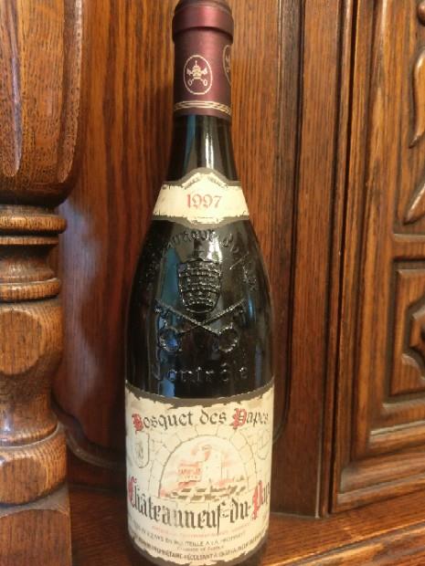 2000 Bosquet des Papes Châteauneuf-du-Pape Cuvée Tradition