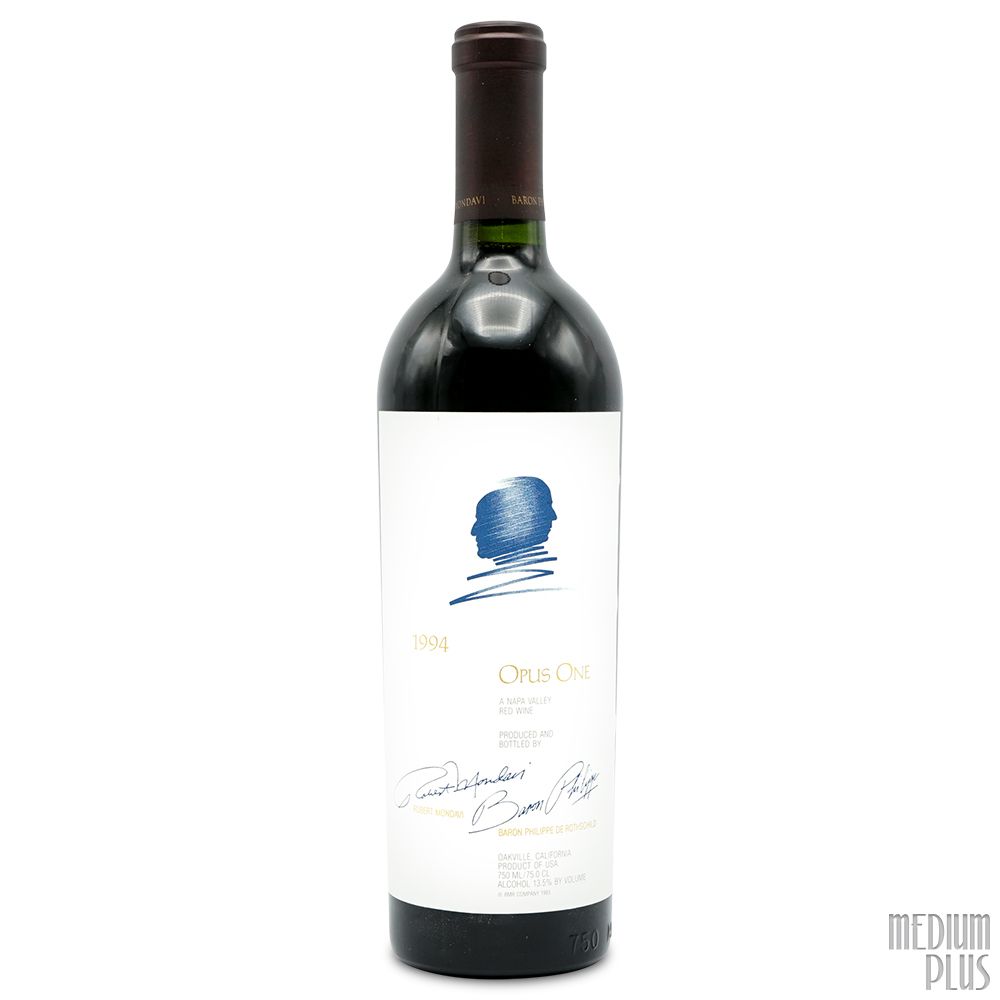 オーパスワン1994 1994 Opus One - CellarTracker
