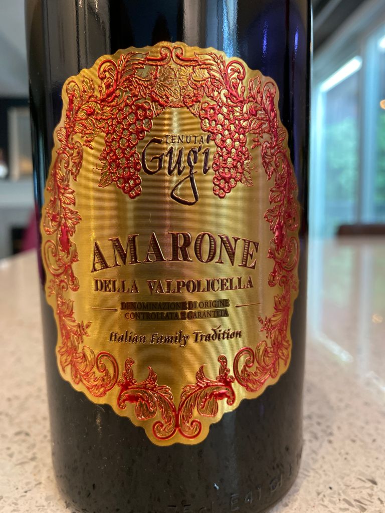 2017 Tenuta Gugi Amarone - CellarTracker