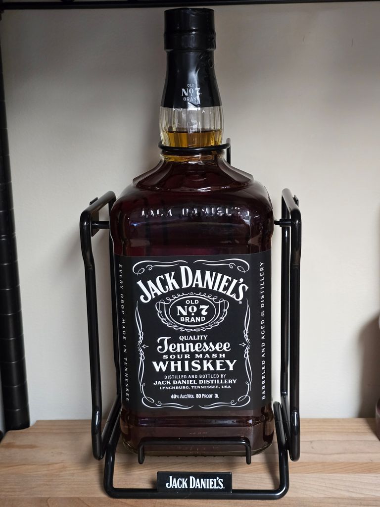 N.V. Jack Daniel's Old No. 7 Brand Tennessee Whiskey, 40
