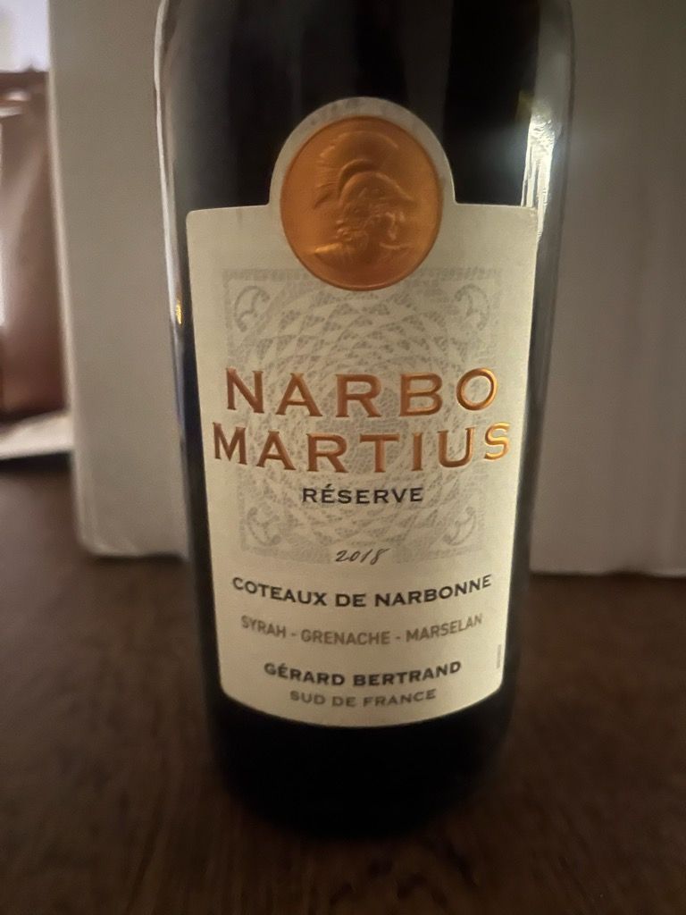 2018 Gérard Bertrand Réserve Spéciale Grenache Syrah, France