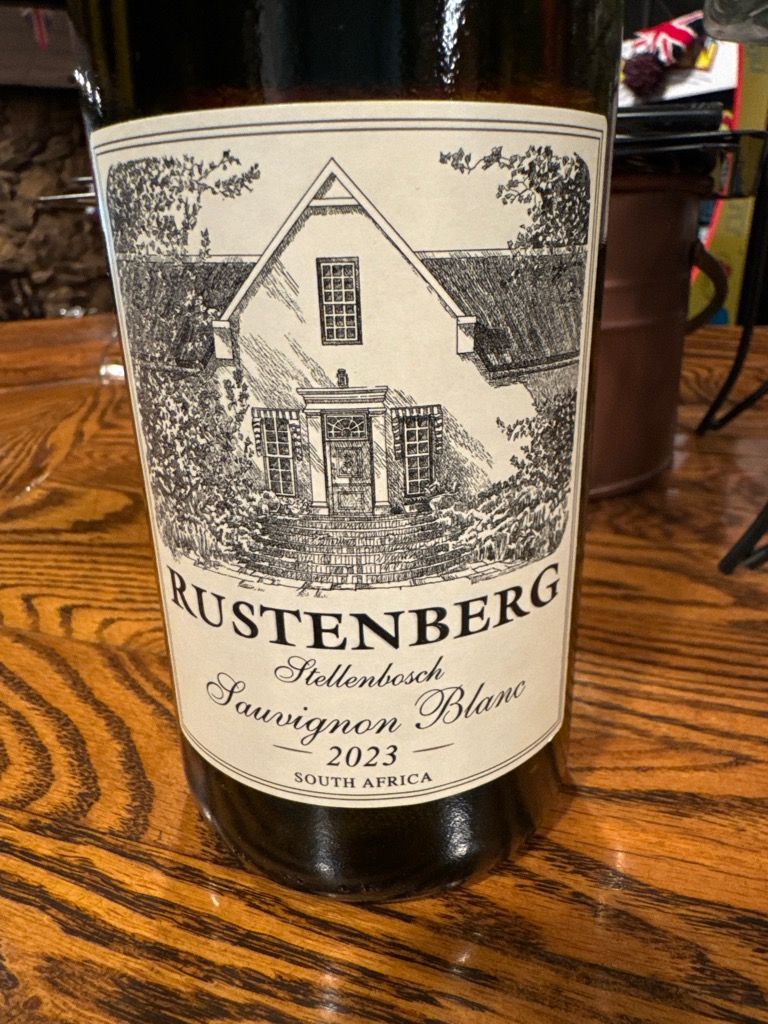 2025 Rustenberg Sauvignon Blanc, South Africa, Coastal Region ...