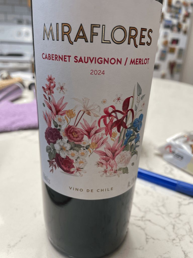 2023 Santa Carolina Cabernet Sauvignon Merlot Miraflores