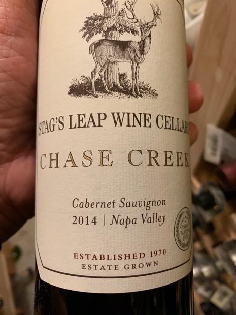 2005 Stag's Leap Wine Cellars Cabernet Sauvignon Chase Creek