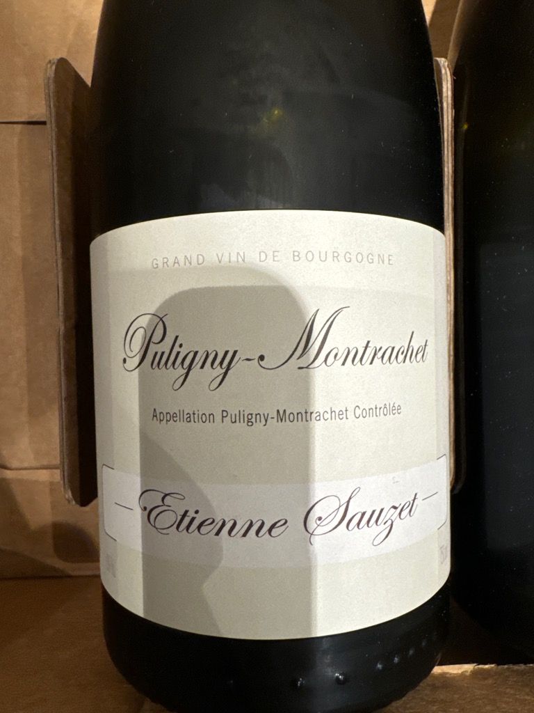 2022 Etienne Sauzet Puligny-Montrachet - CellarTracker