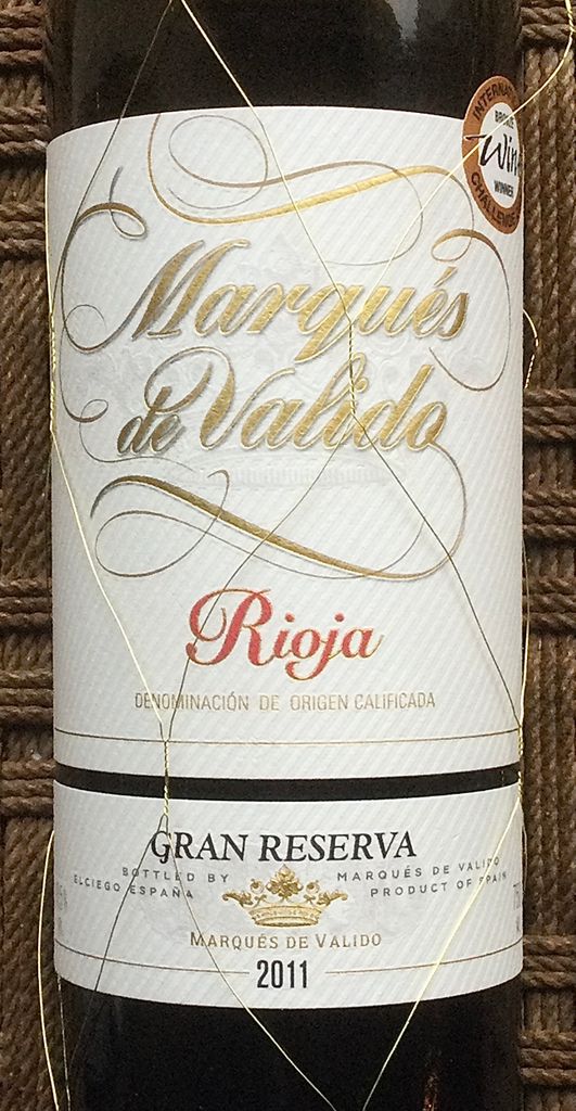 2009 Marques de Valido Rioja Gran Reserva - CellarTracker 2009 Marques de Valido Rioja Gran Reserva - CellarTracker