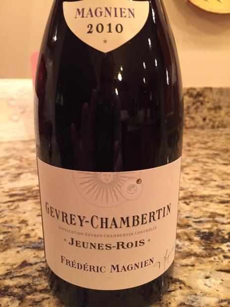 2012 Frédéric Magnien Gevrey-Chambertin Vieilles Vignes