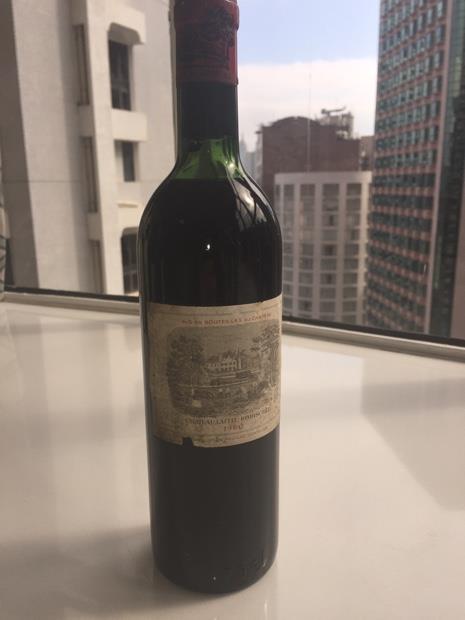 1961 Château Lafite Rothschild - CellarTracker