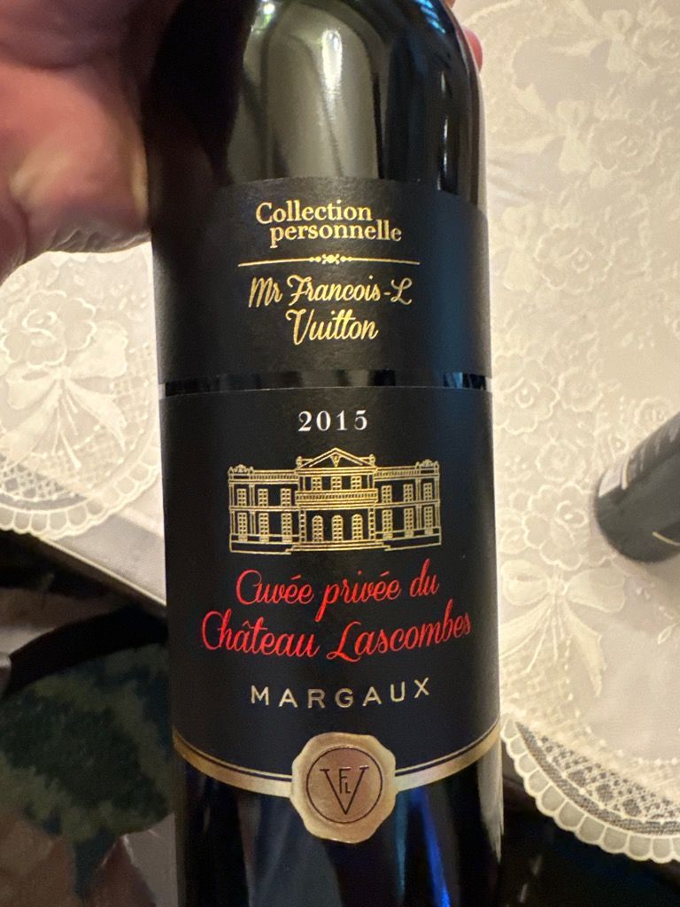 L Vuitton 2016 Pomerol 赤ワイン 2016 Mr Francois-L Vuitton Cuvée Privée du Château