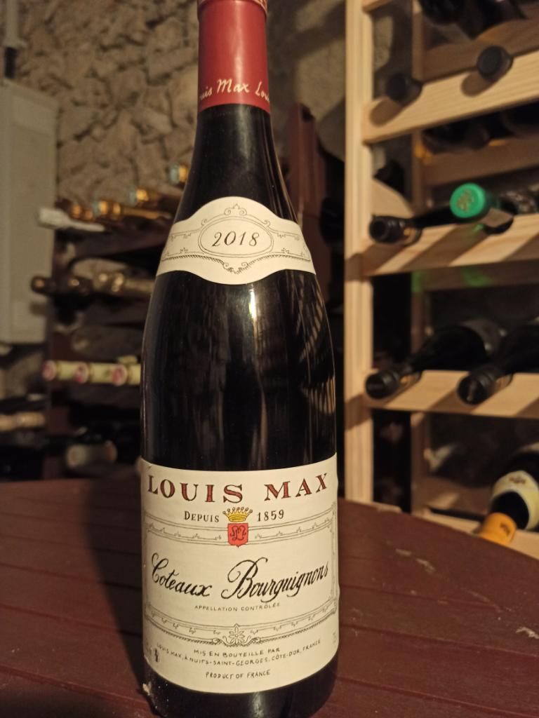 ワイン Coteaux Bourguignons 2018 2018 Louis Max Coteaux Bourguignons - CellarTracker