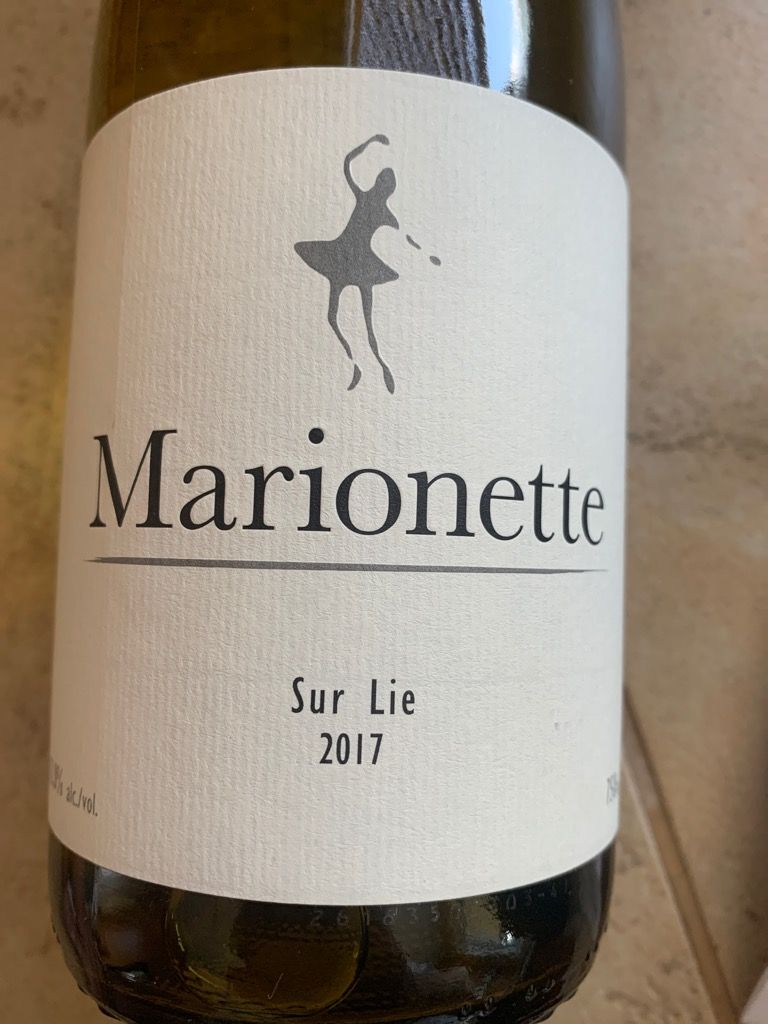 2017 Winery Sur Lie, Canada, British Columbia CellarTracker