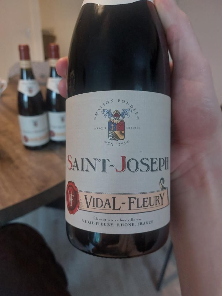 2018 J. Vidal-Fleury St. Joseph - CellarTracker