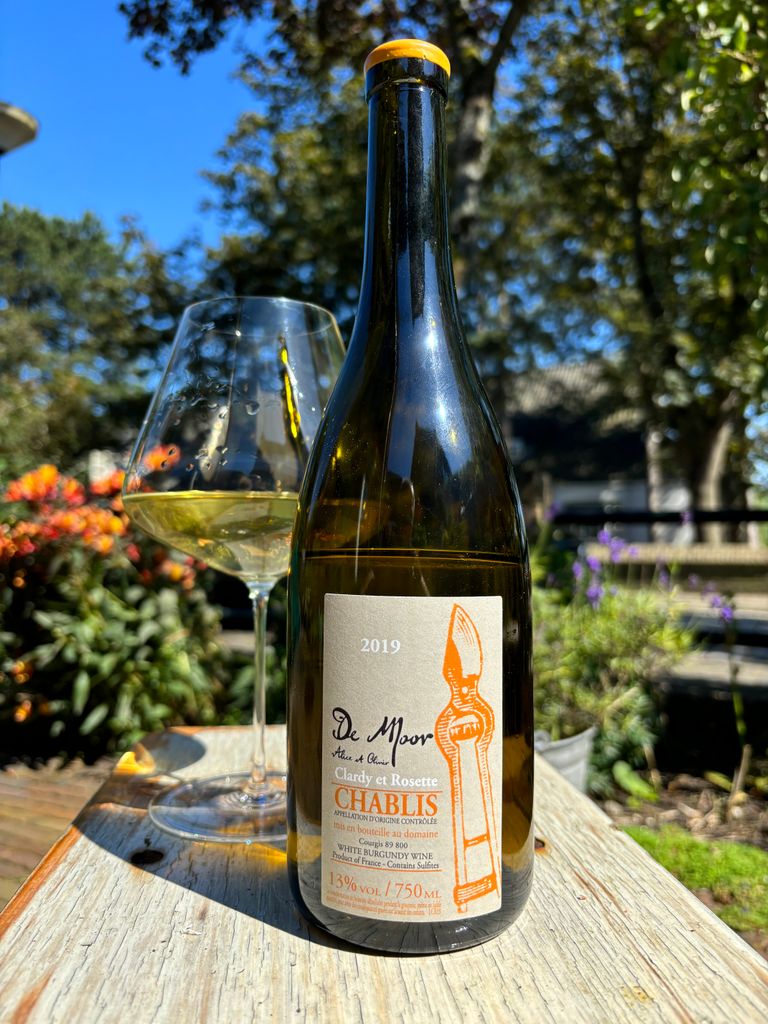 2019 Alice et Olivier De Moor Chablis Clardy et Rosette