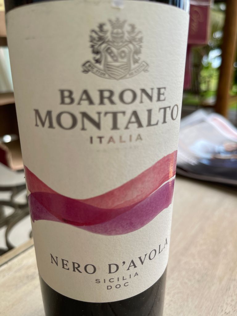 2020 Barone Montalto Nero d'Avola, Italy, Sicily, Sicilia - CellarTracker