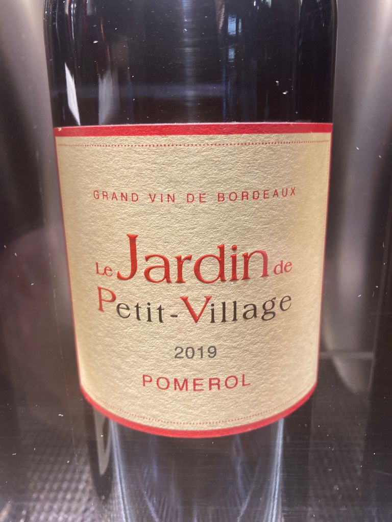 2019 Château Petit Village Le Jardin de Petit Village - CellarTracker
