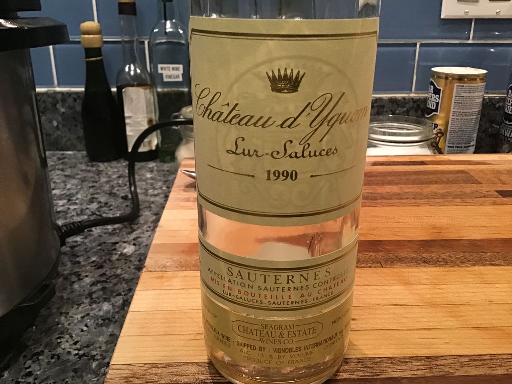 1990 Château d'Yquem - CellarTracker