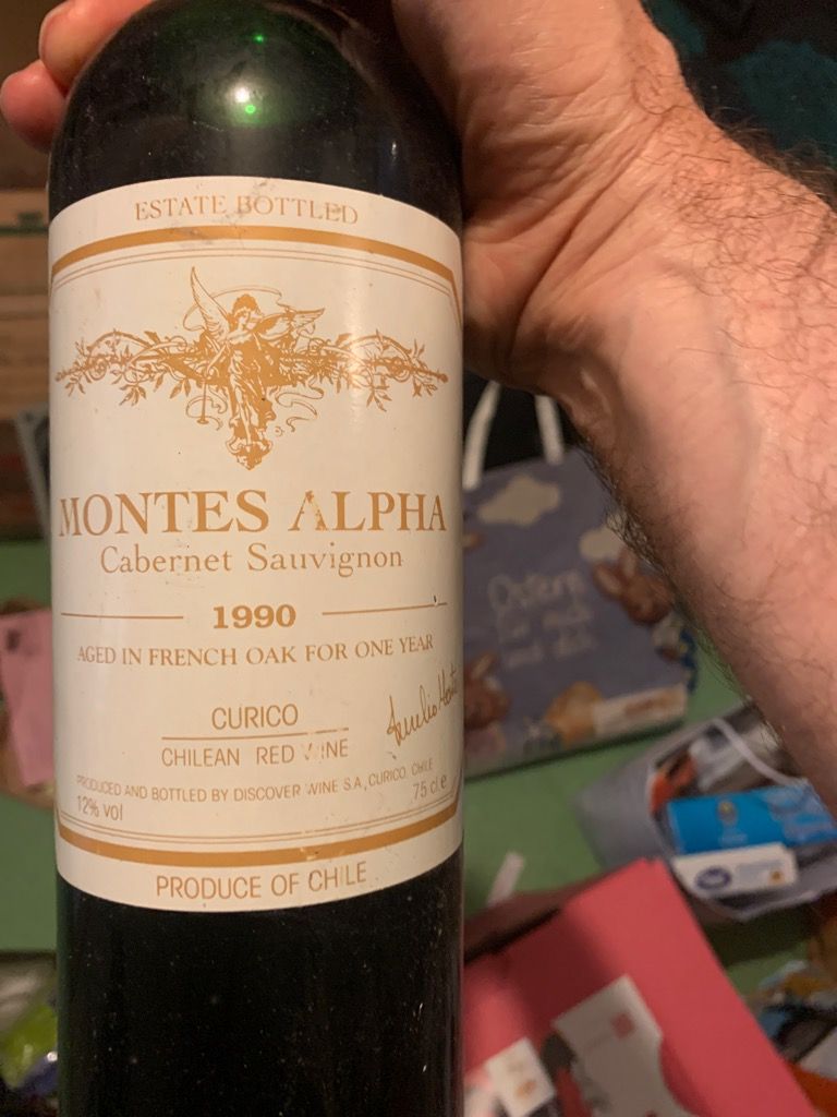 1997 Montes Alpha Cabernet Sauvignon - CellarTracker