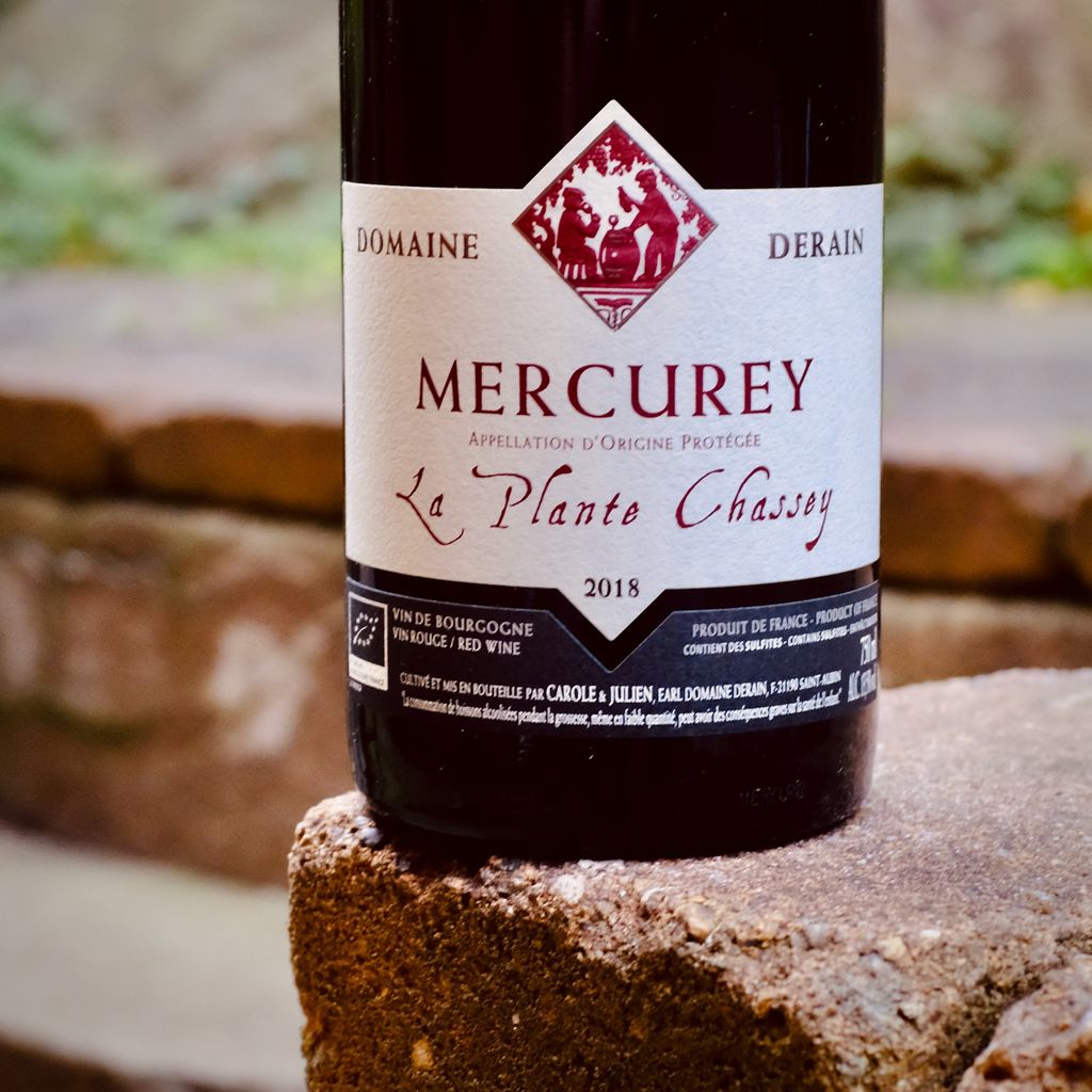 2018 Domaine Derain Mercurey La Plante Chassey - CellarTracker