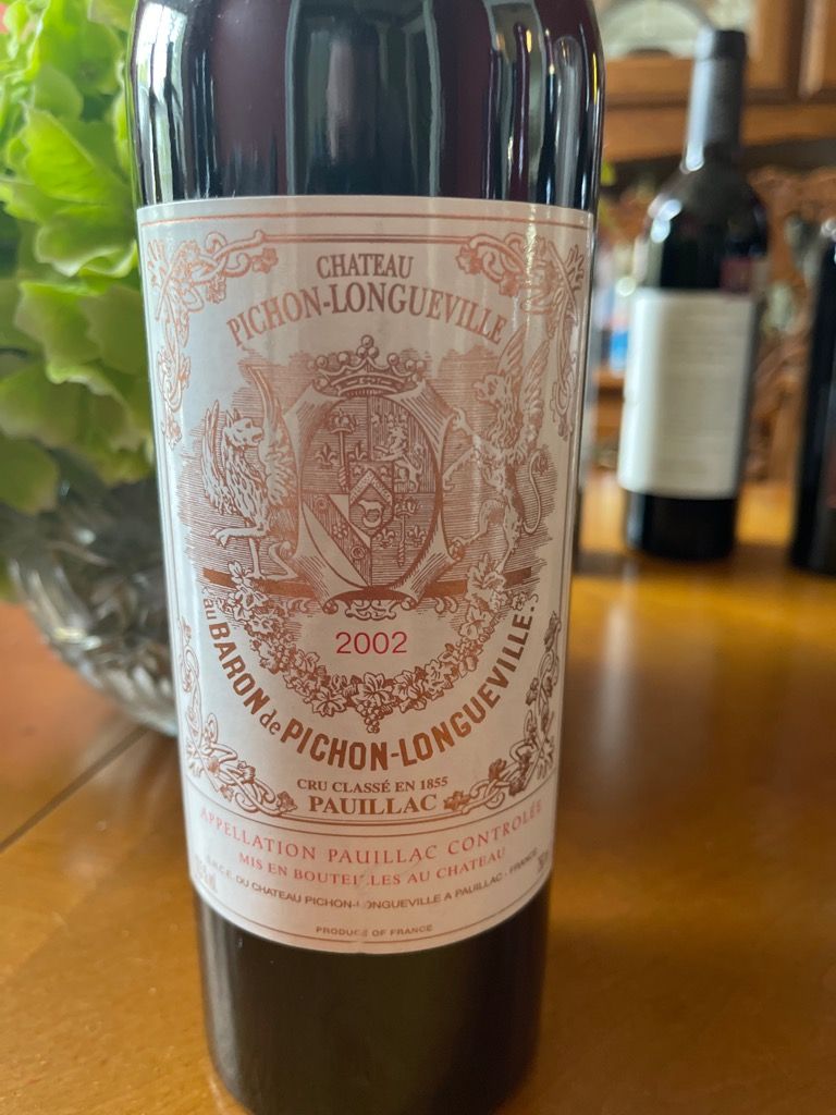フランスCHATEAU PICHON LONGUEVILLE 2001年赤ワイン BDXPICBARO-0750-2000-