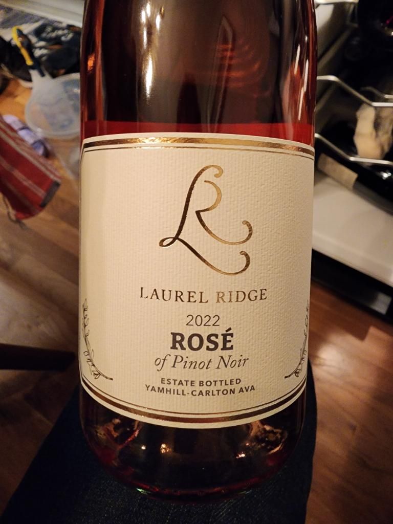 2023 Laurel Ridge Pinot Noir Rosé, USA, Oregon, Willamette Valley ...
