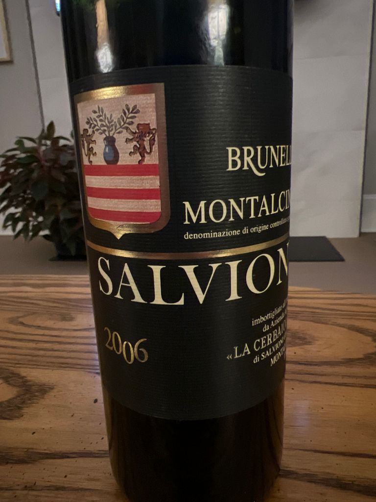 2006 Cerbaiola (Salvioni) Brunello di Montalcino - CellarTracker