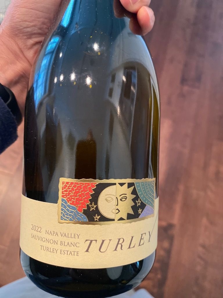 2022 Turley Sauvignon Blanc Turley Estate, USA, California, Napa Valley ...