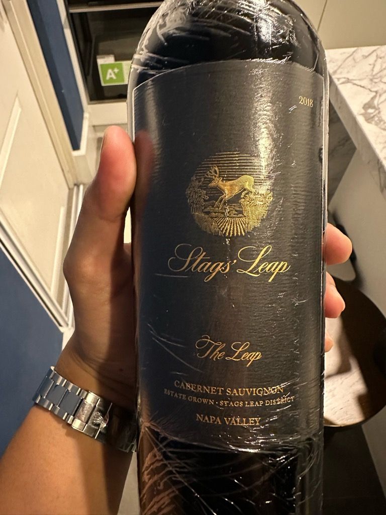2017 Stags' Leap Winery Cabernet Sauvignon 