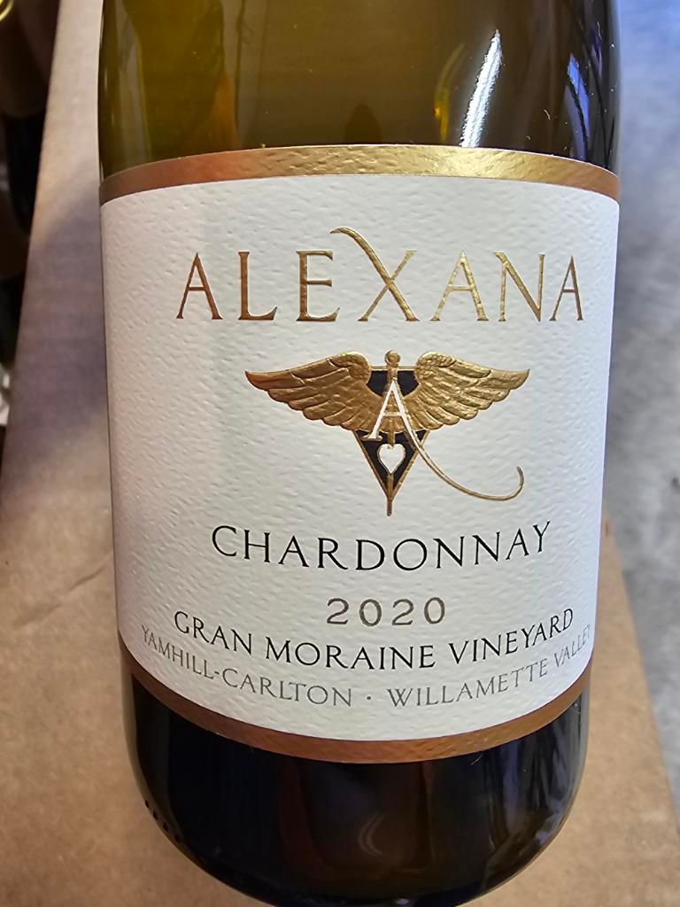 Alexana Chardonnay Signature Willamette