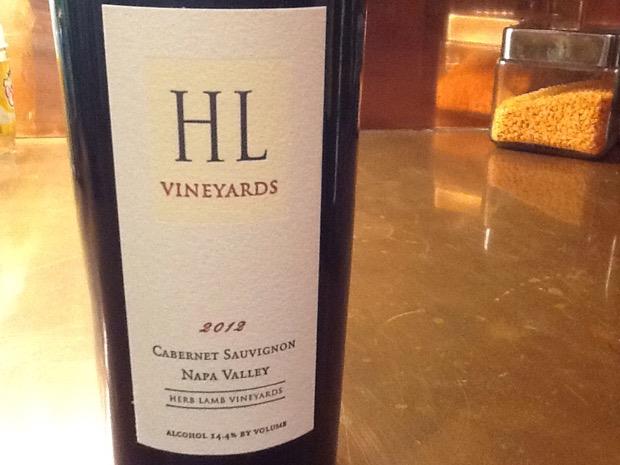 2012 Herb Lamb Cabernet Sauvignon HL, USA, California, Napa Valley ...