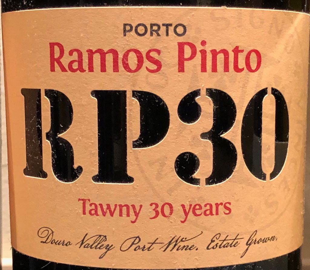 N.V. Ramos Pinto Porto 30 Year Old Tawny - CellarTracker
