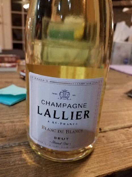 Champagne Lallier Blanc de Blancs