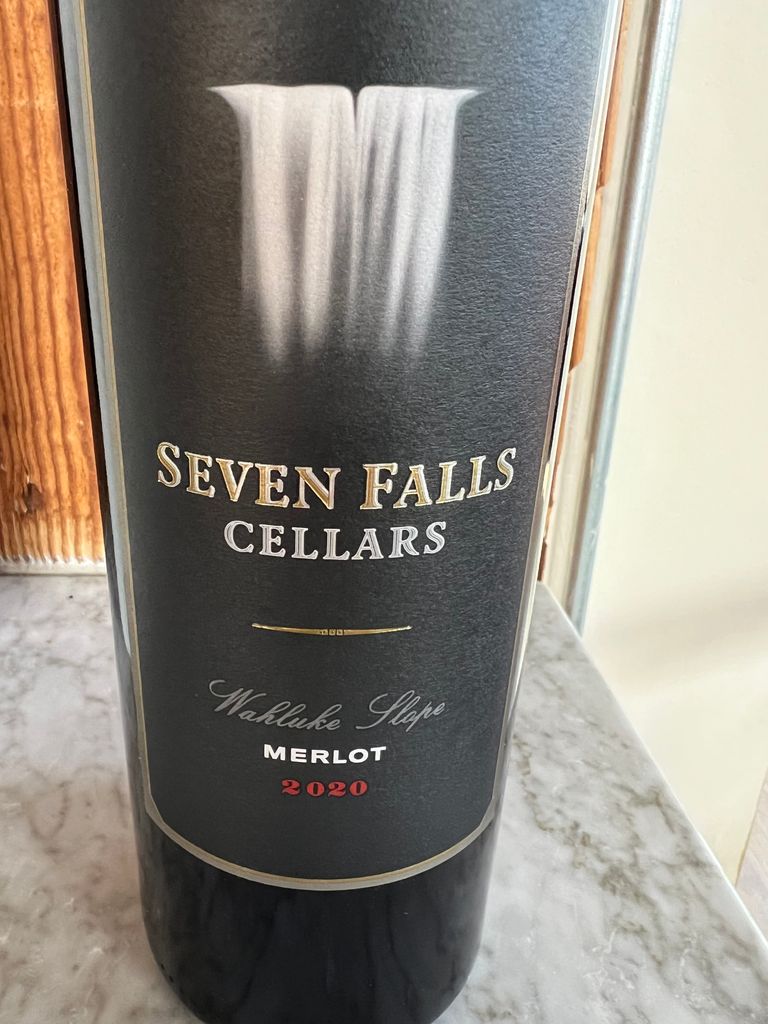 2020 Seven Falls Cellars Merlot - CellarTracker