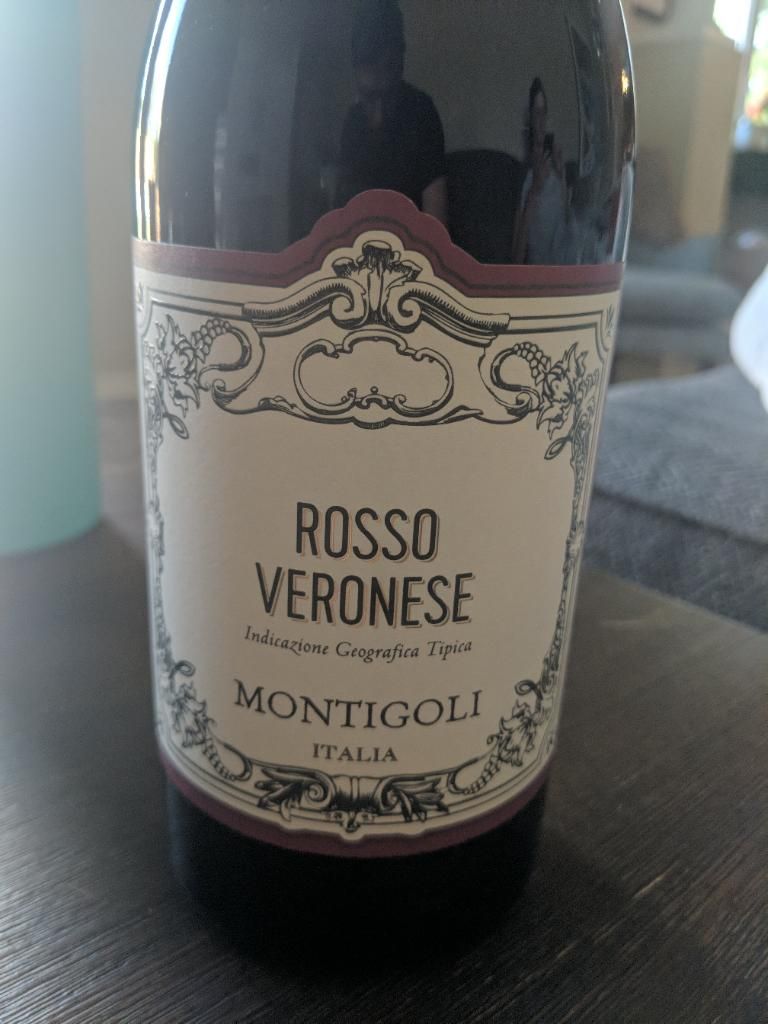 2018 Montigoli Rosso Veronese IGT, Italy, Veneto, Veronese IGT ...
