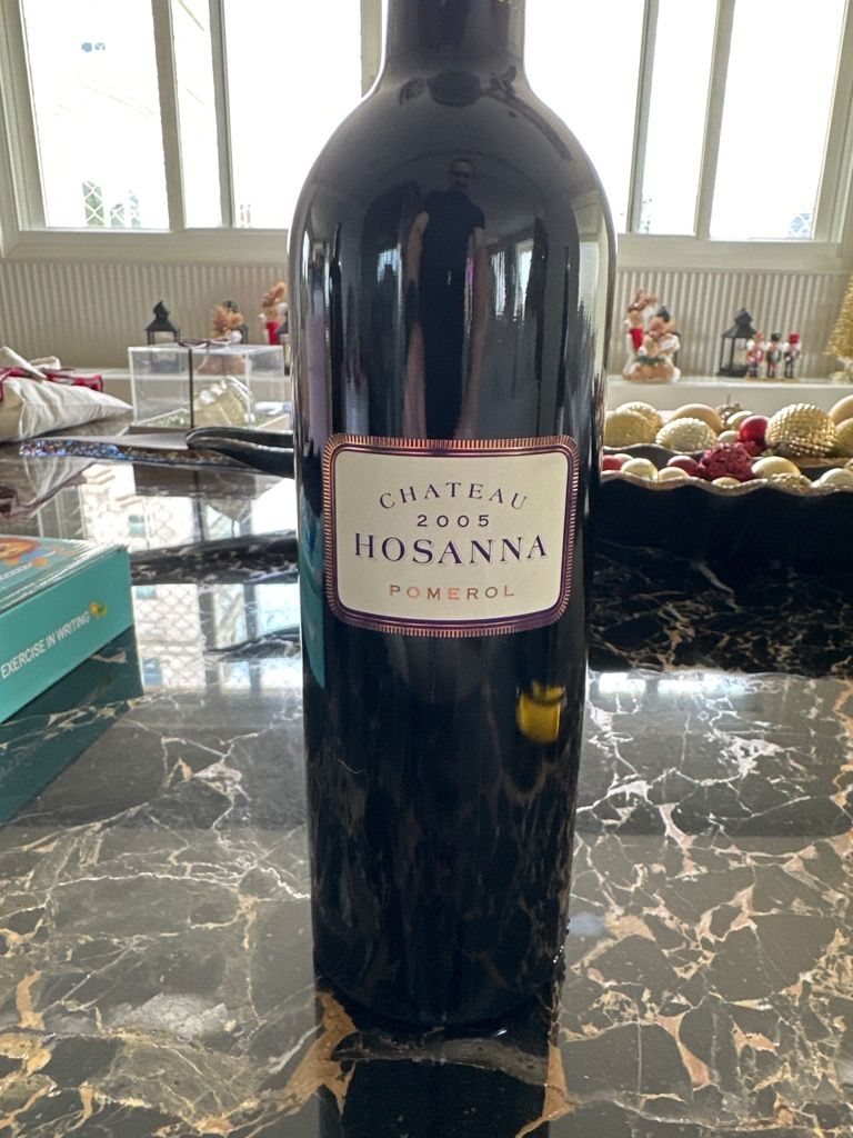 2005 Château Hosanna - CellarTracker