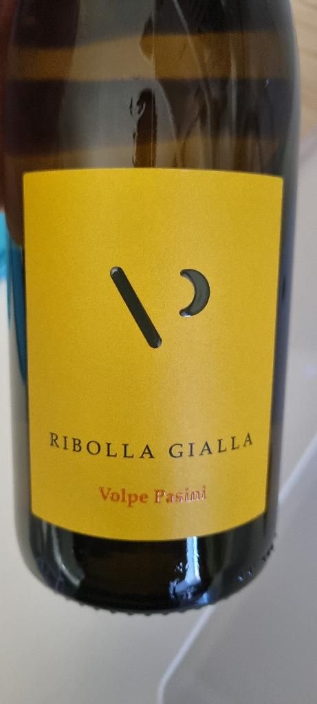 Miani Ribolla 2021 Volpe Pasini Ribolla Gialla Venezia Giulia IGT, Italy, Friuli ...