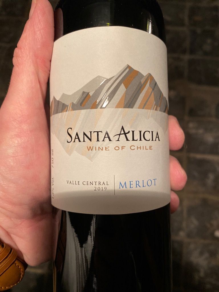 2003 Santa Alicia Merlot - CellarTracker