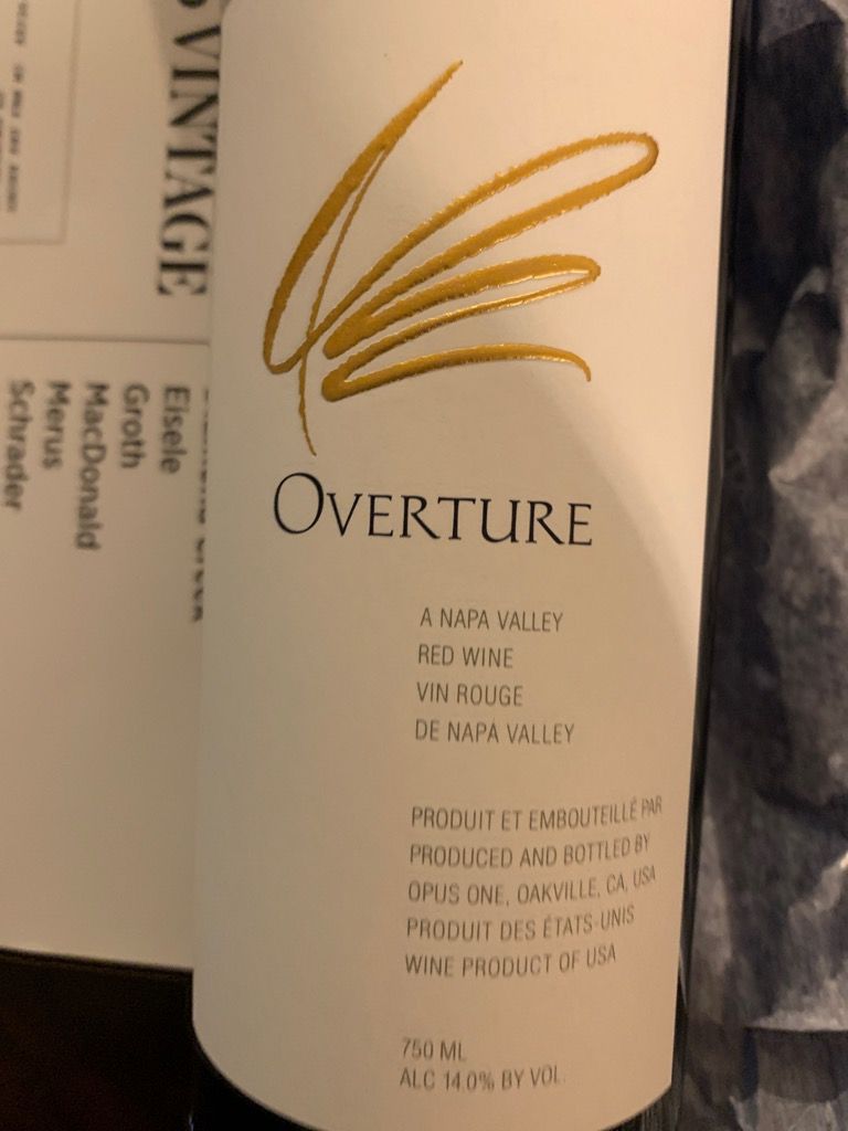 オーヴァーチャー　2020　overture オーヴァチャー / オーパス・ワン ◎(OVERTURE ◎)(ノース