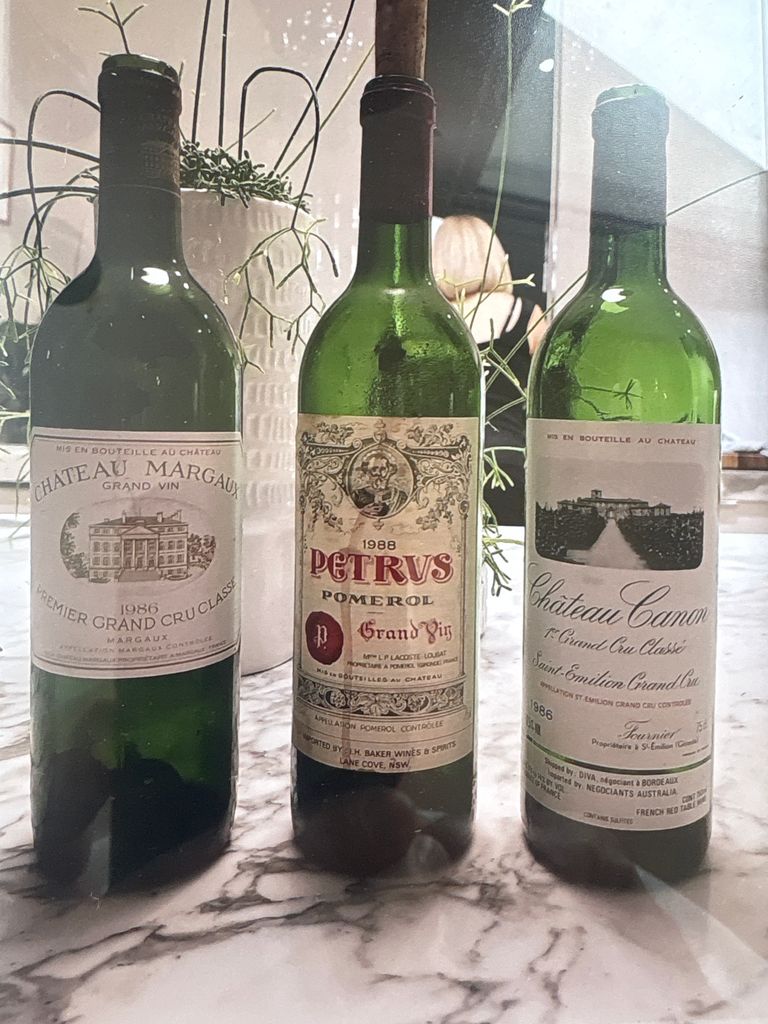 ☆赤ワイン 未開栓 シャトー ペトリュス 1988 Chateau Petrus 750ml