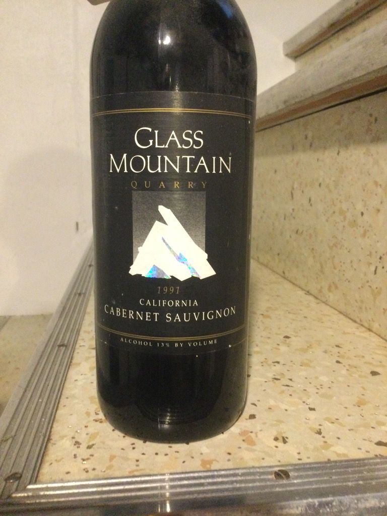 glass mountain cabernet sauvignon