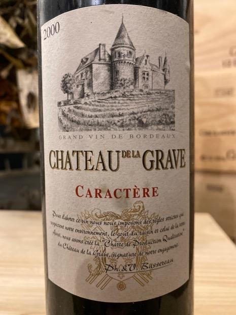 2018 Ch teau de la Grave Caract re CellarTracker