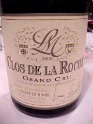 2014 Lucien Le Moine Clos de la Roche - CellarTracker