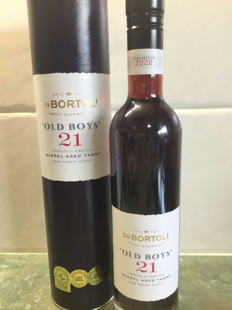 Debortoli Old boys 21 barrel aged tawny (9300752100258)
