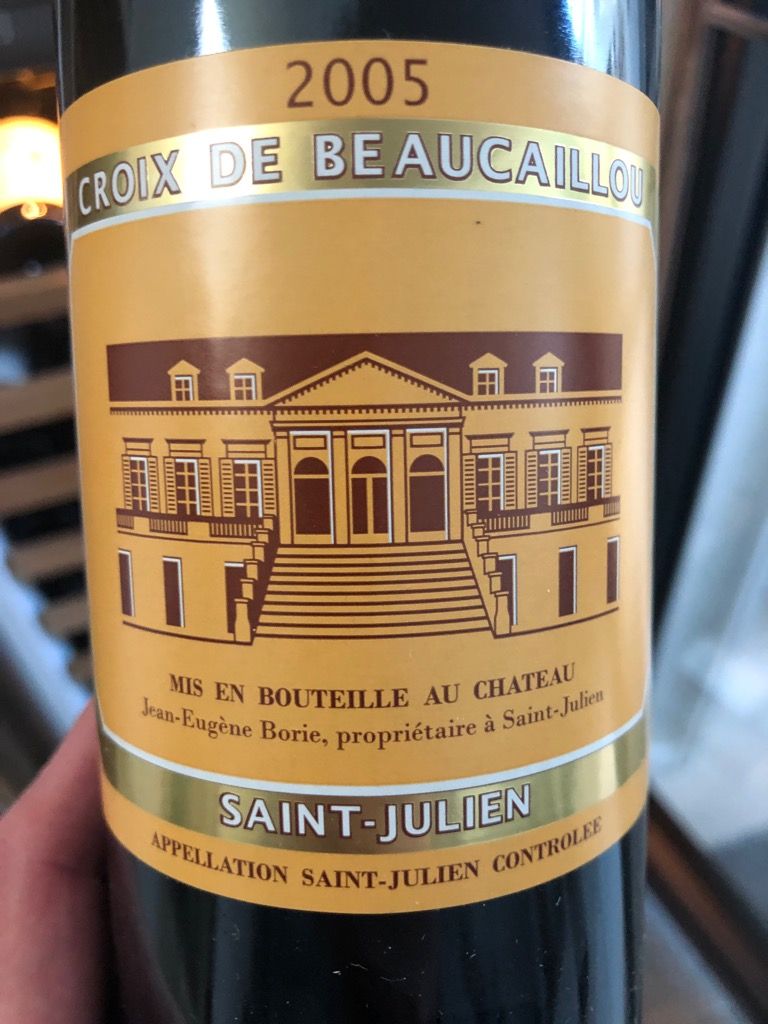 Croix de Beaucaillou 2005 赤ワイン 2005 Château Ducru-Beaucaillou Croix de Beaucaillou - CellarTracker