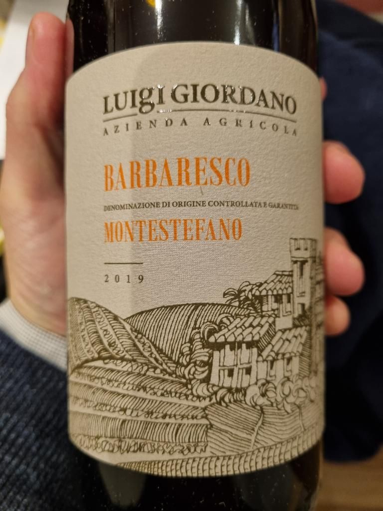 2020 Luigi Giordano Barbaresco Montestefano, Italy, Piedmont, Langhe ...