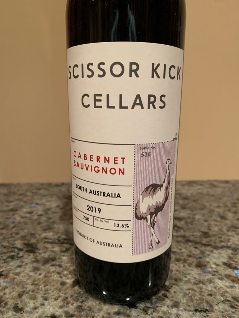 2019 Scissor Kick Cellars Sauvignon, Australia CellarTracker