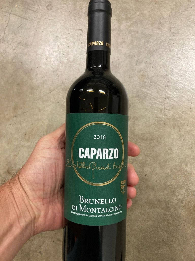 2018 Tenuta Caparzo Brunello di Montalcino - CellarTracker 2018 Tenuta Caparzo Brunello di Montalcino - CellarTracker