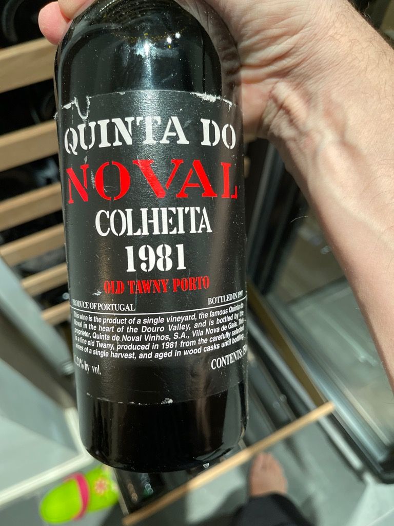 1981 Quinta do Noval Porto Colheita - CellarTracker