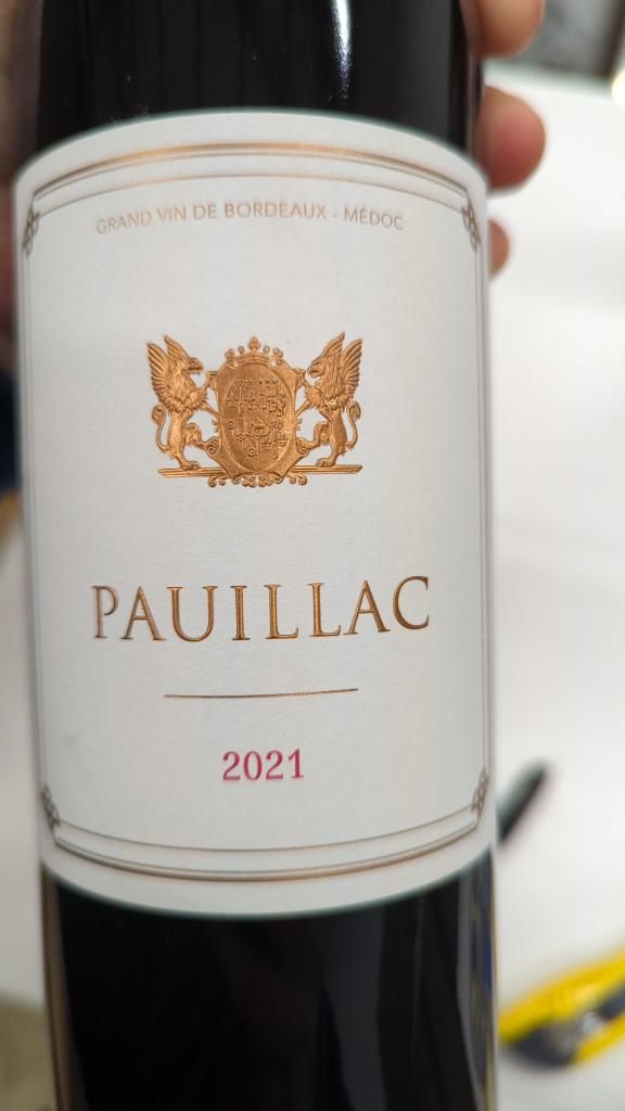 2005 Château Pichon-Longueville Baron Le Pauillac de Pichon